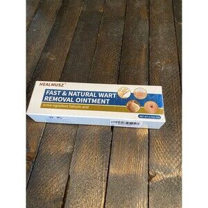 HEALMUSZ Fast-Acting Wart Remover Cream Wart Freeze Off 20g Tube